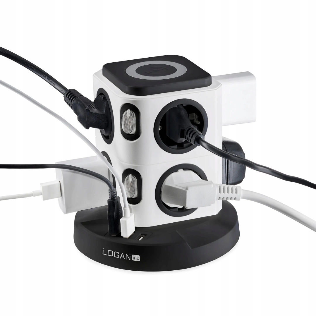 Мережевий фільтр Logan WSB8-2 Мережевий фільтр Logan WSB8-2