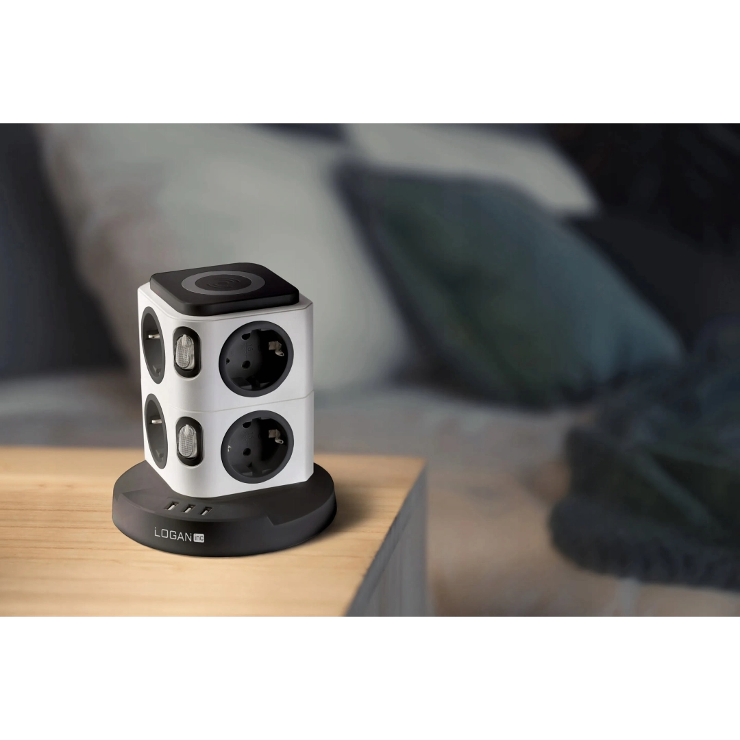 Мережевий фільтр Logan WSB8-2 Мережевий фільтр Logan WSB8-2