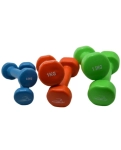 Набір гантелей в кейсі 6 кг. PowerPlay 4103 Fitness Dumbells (2шт.*0,5кг. 2шт.*1кг. 2шт.*1,5кг.)