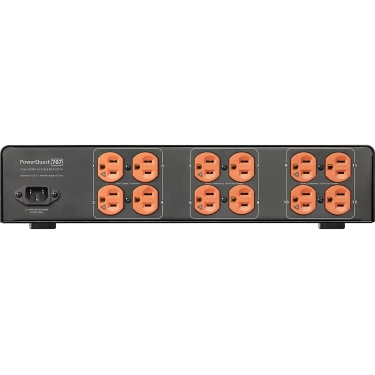 Фільтр мережі Audioquest Powerquest PQ 707 Schuko