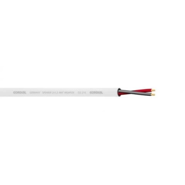 Кабель Cordial CLS 215 White 100, акустичний