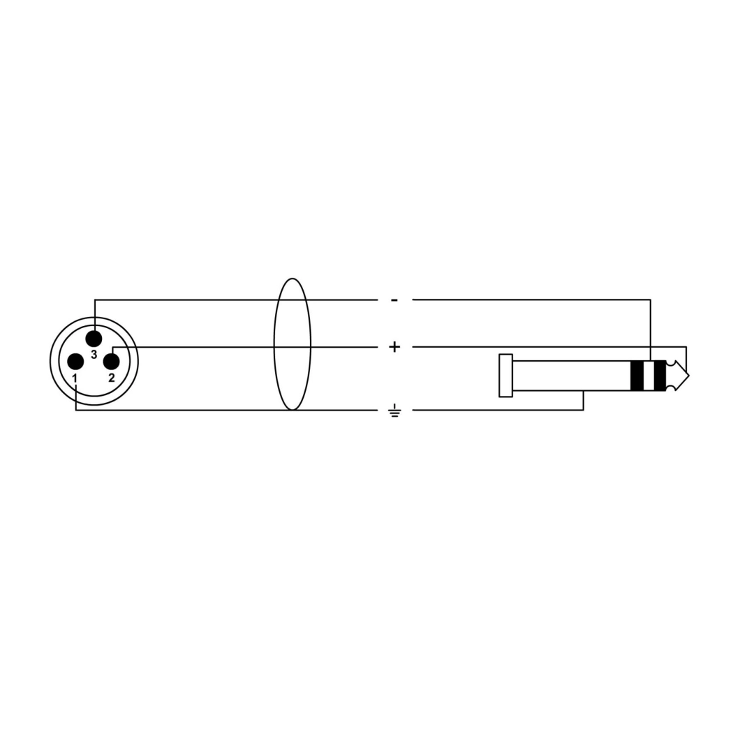 Кабель Cordial CFM 6 MV Кабель Cordial CFM 6 MV
