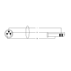 Кабель Cordial CFM 0,3 MV Кабель Cordial CFM 0,3 MV