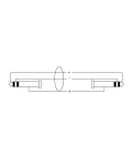 Cable Cordial CFM 0.3 VV
