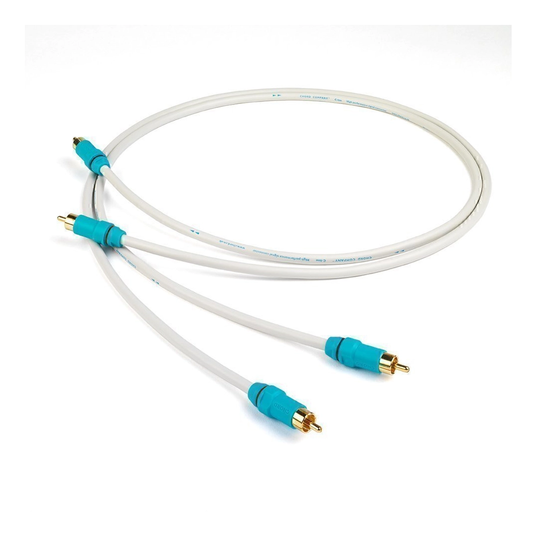 Кабель Chord C-line 2RCA to 2RCA 3m, аналоговий міжблоковий