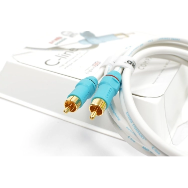Кабель Chord C-line 2RCA to 2RCA 3m, аналоговий міжблоковий