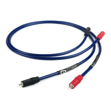 Кабель Chord ClearwayX 2RCA to 2RCA 0.5m, аналоговий міжблоковий