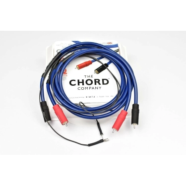 Кабель Chord ClearwayX 2RCA to 2RCA Turntable (with fly lead) 3.2m, аналоговий міжблоковий