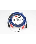 Кабель Chord ClearwayX 2RCA to 2RCA Turntable (with fly lead) 3.2m, аналоговий міжблоковий