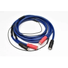 Кабель Chord ClearwayX 2RCA to 2RCA Turntable (with fly lead) 3.2m, аналоговий міжблоковий Кабель Chord ClearwayX 2RCA to 2RCA Turntable (with fly lead) 3.2m, аналоговий міжблоковий
