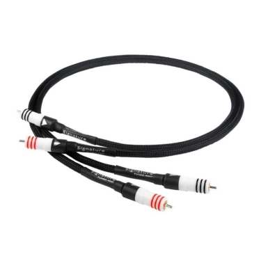 Кабель Chord SignatureX Tuned ARAY 2RCA to 2RCA 1m, аналоговий міжблоковий