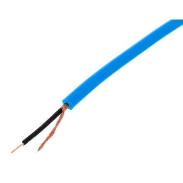 Кабель Cordial CIK 122 Blue 100, інструментальний