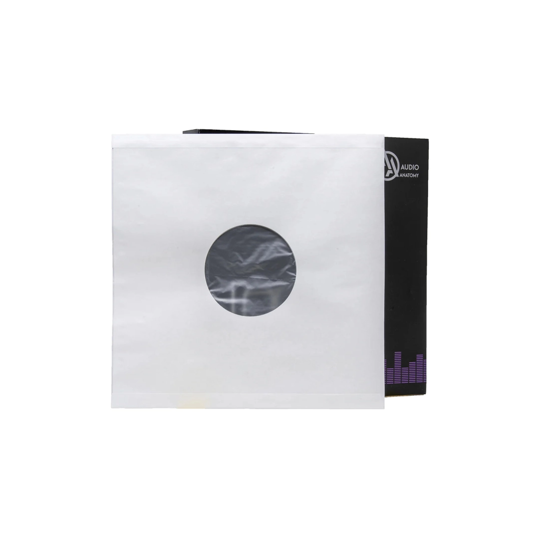 Конверти Audio Anatomy 100 X 12" Deluxe Audiophile Antistatic Inner Sleeves White Конверти Audio Anatomy 100 X 12" Deluxe Audiophile Antistatic Inner Sleeves White