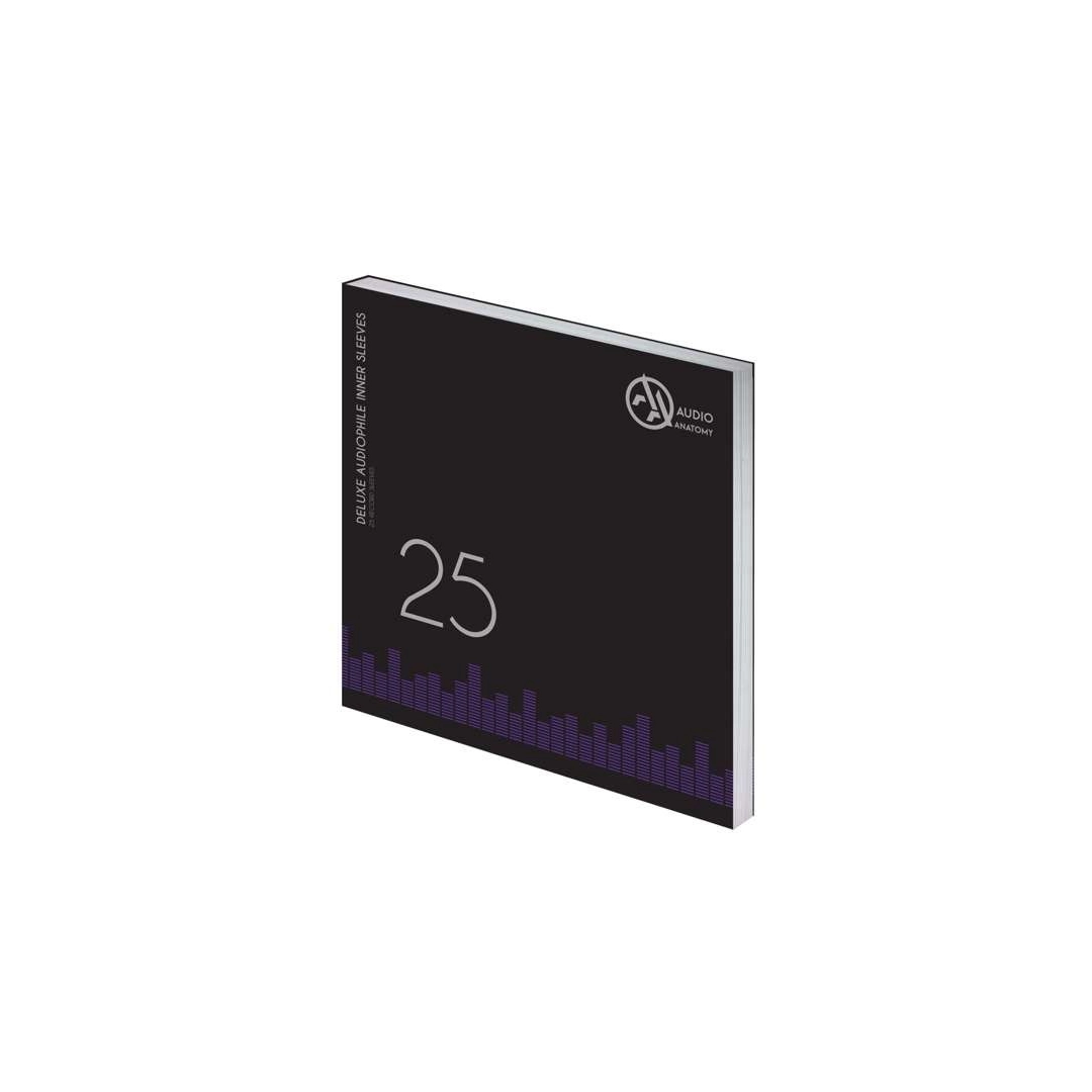 Конверты Audio Anatomy 25 X 12" Deluxe Audiophile Antistatic Inner Sleeves White