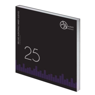 Конверти Audio Anatomy 25 X 12" Deluxe Audiophile Antistatic Inner Sleeves White