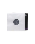 Envelopes Audio Anatomy 50 X 12" Deluxe Audiophile Antistatic Inner Sleeves White