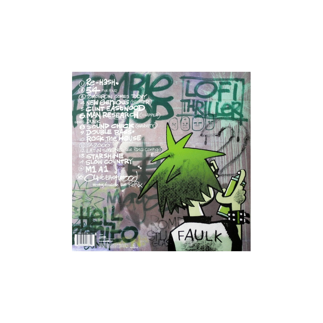 Вінілова платівка Gorillaz - Gorillaz