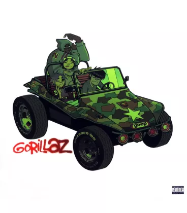 Вінілова платівка Gorillaz - Gorillaz