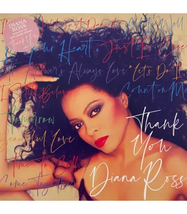 Вінілова платівка Diana Ross - Thank You