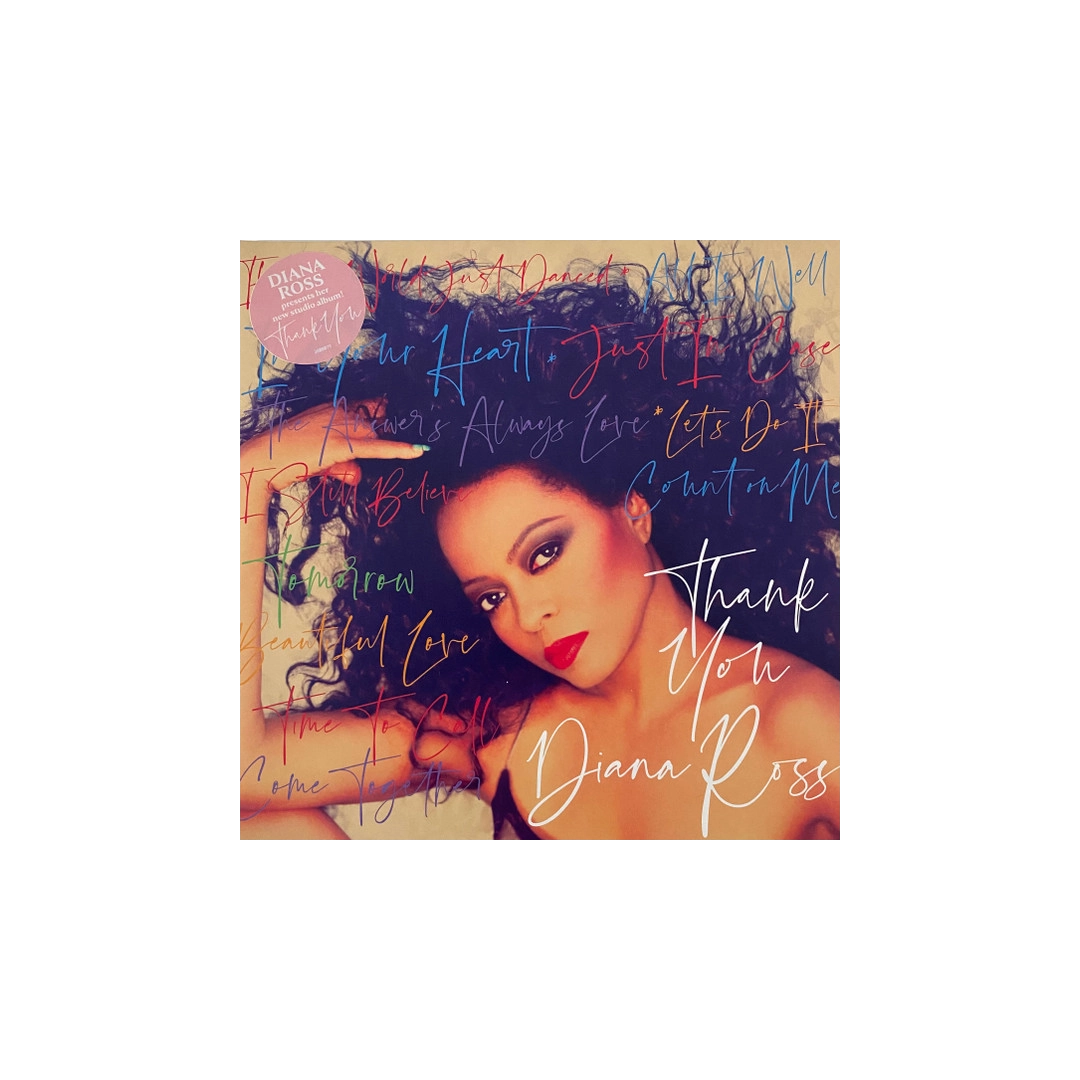 Vinyl LP Diana Ross - Thank You