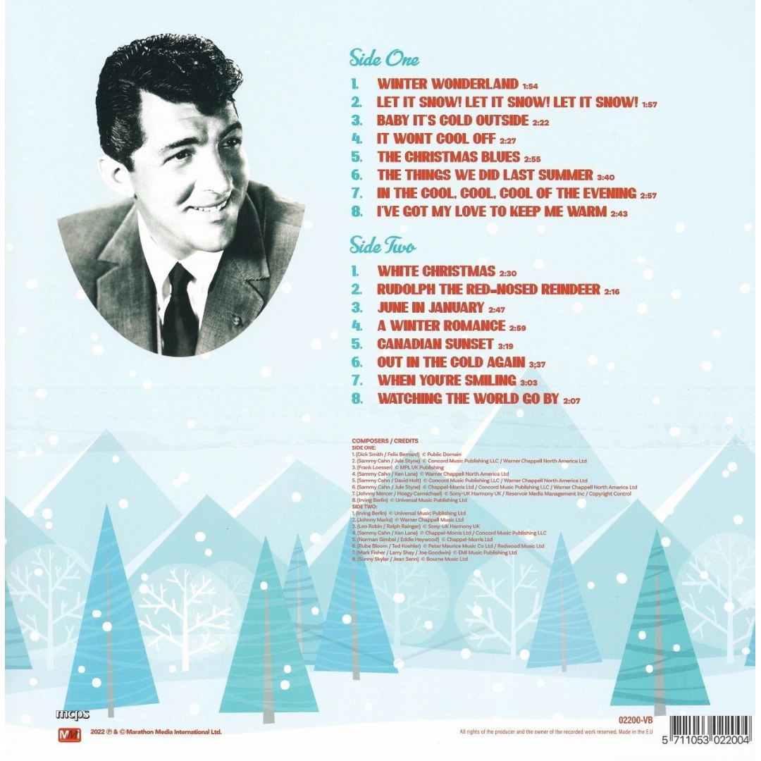 Вінілова платівка Dean Martin - Christmas With Dino