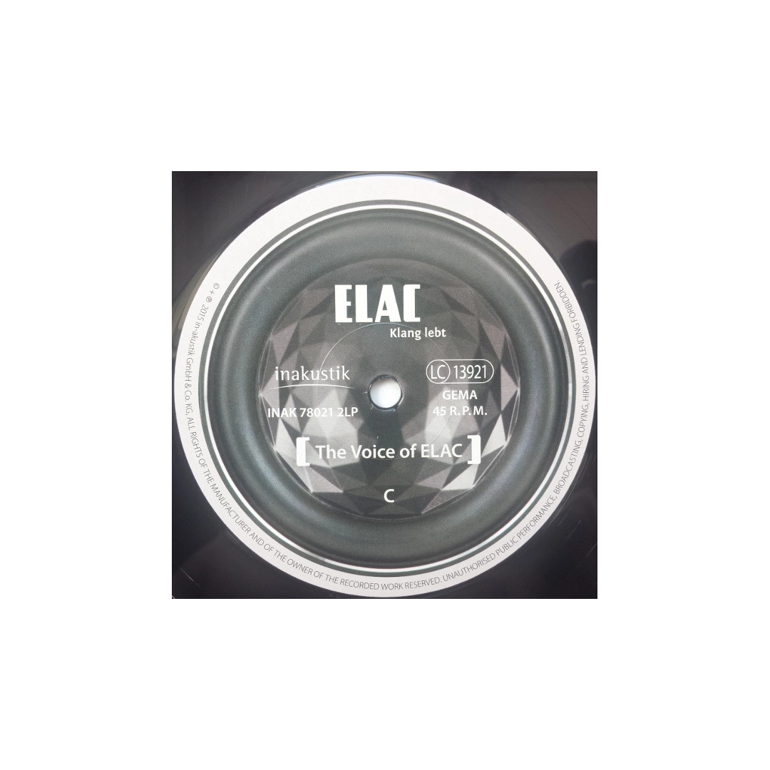 Вініловий диск LP The Voice Of ELAC (45rpm)