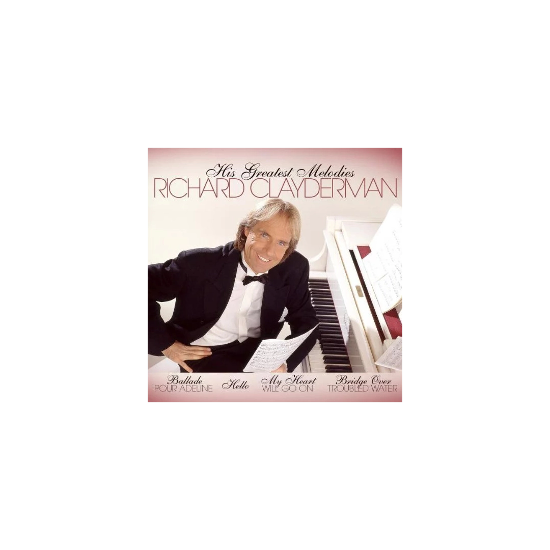 Вінілова платівка Richard Clayderman - His Greatest Melodies