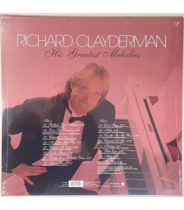 Вінілова платівка Richard Clayderman - His Greatest Melodies