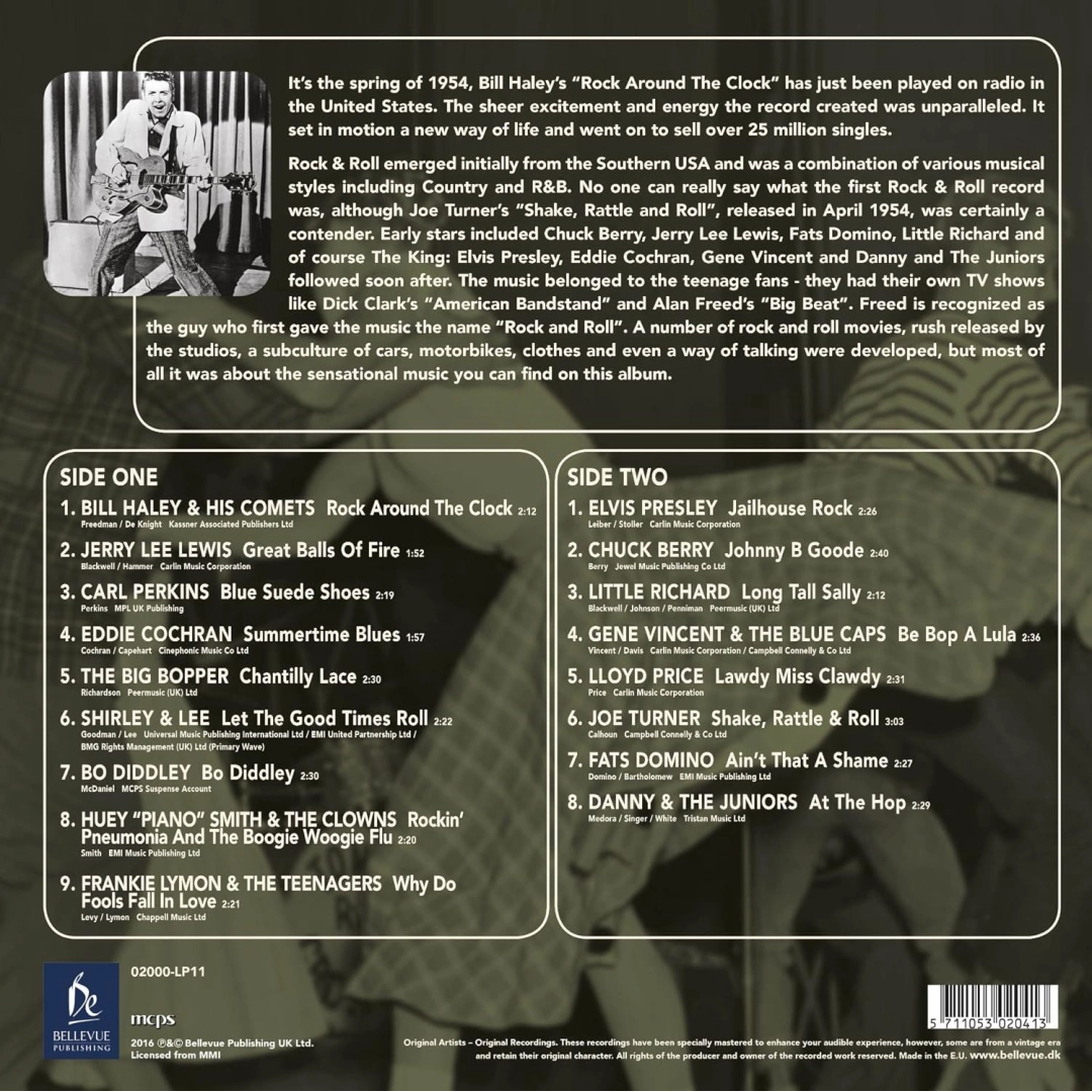 Вініловий диск Legends Of Rock & Roll