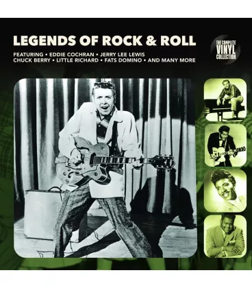Вініловий диск Legends Of Rock & Roll