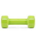 Гантели виниловые PowerPlay 4125 Achilles 2*3 кг. Зеленые (пара - 2шт.)