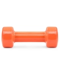 Vinyl dumbbell PowerPlay 4125 Achilles 4 kg. Orange (1 pc.)