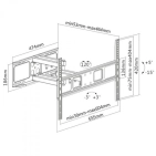 Кронштейн UniBracket BZ31-46 Кронштейн UniBracket BZ31-46