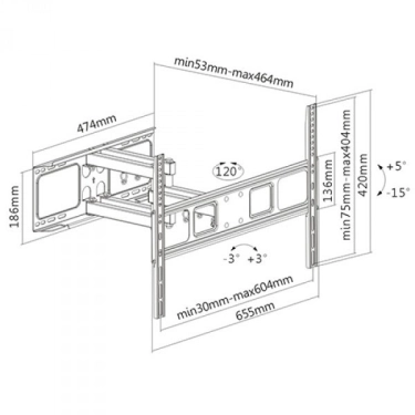 Кронштейн UniBracket BZ31-46