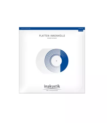 Конверти для вінілових пластин Inakustik Premium LP Sleeves antistatic 50 pcs.