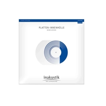 Конверти для вінілових пластин Inakustik Premium LP Sleeves antistatic 50 pcs.