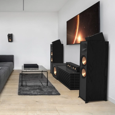 Підлогова акустика Klipsch Reference R-800F Black