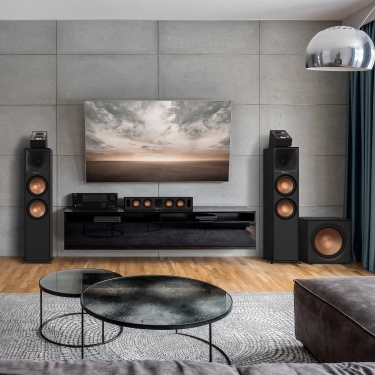 Підлогова акустика Klipsch Reference R-800F Black