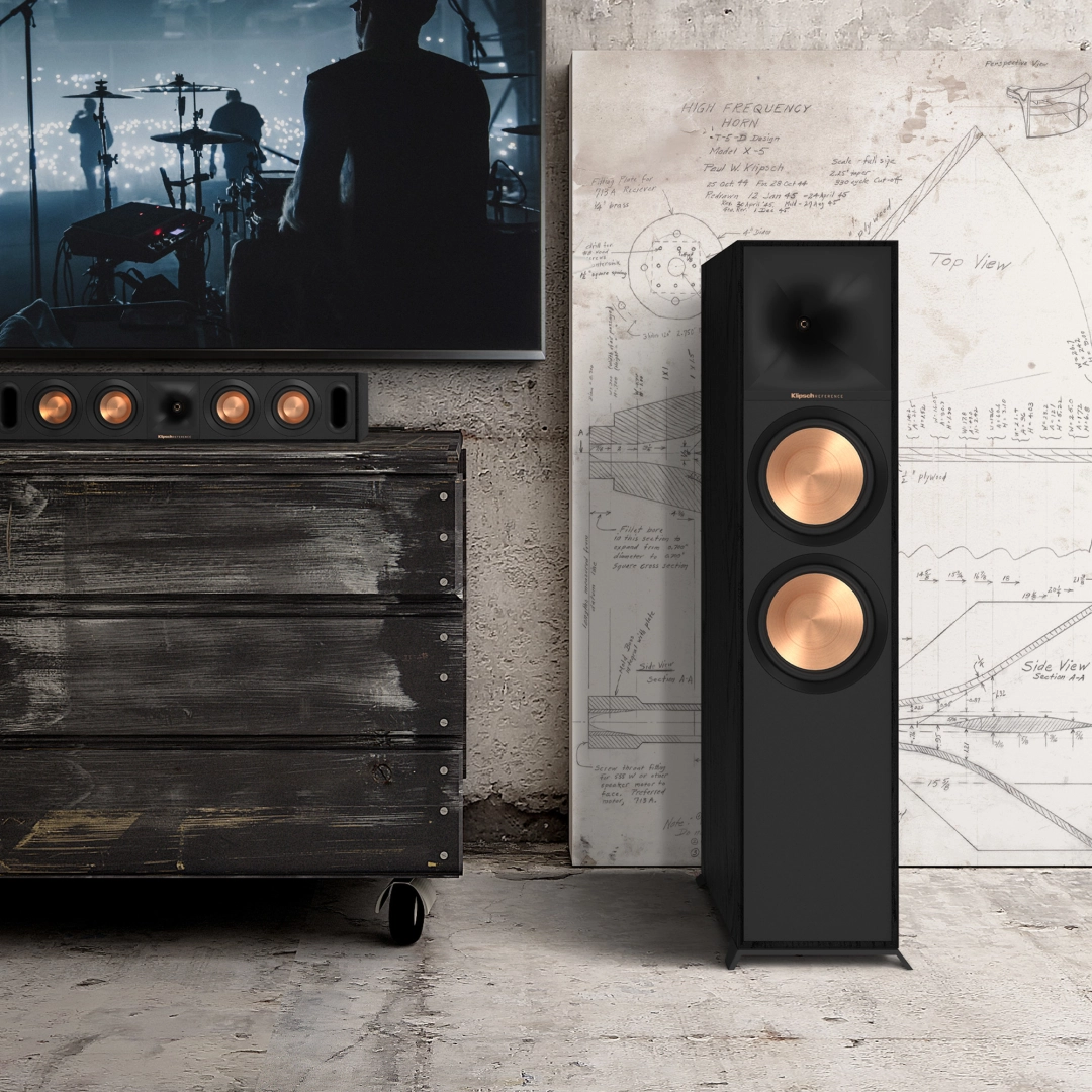 Підлогова акустика Klipsch Reference R-800F Black