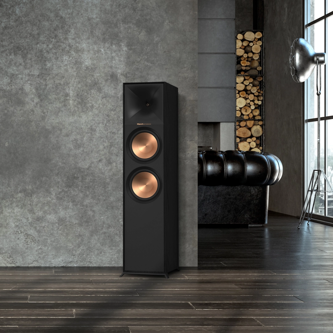 Підлогова акустика Klipsch Reference R-800F Black