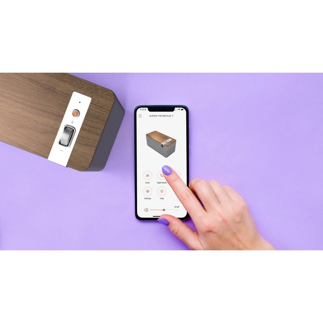 Акустика Klipsch The One Plus Walnut