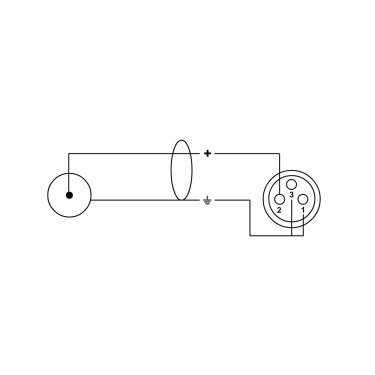 Кабель Cordial CFU 3 MC