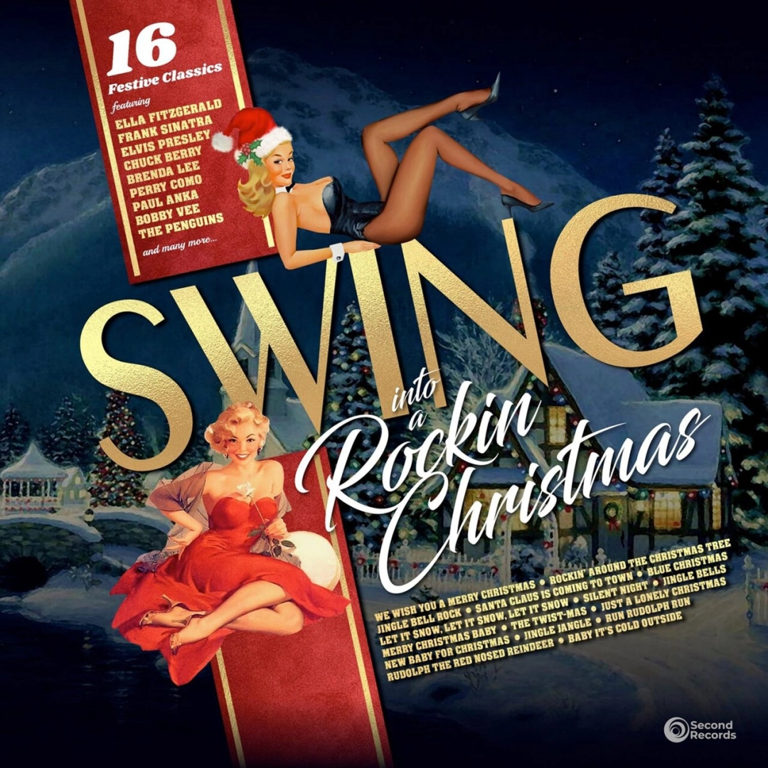 Вінілова платівка LP Various Artists: Swing Into A Rockin Christmas - 16 Festive Classics