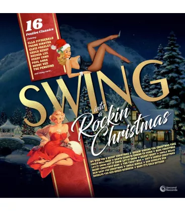 Вінілова платівка LP Various Artists: Swing Into A Rockin Christmas - 16 Festive Classics