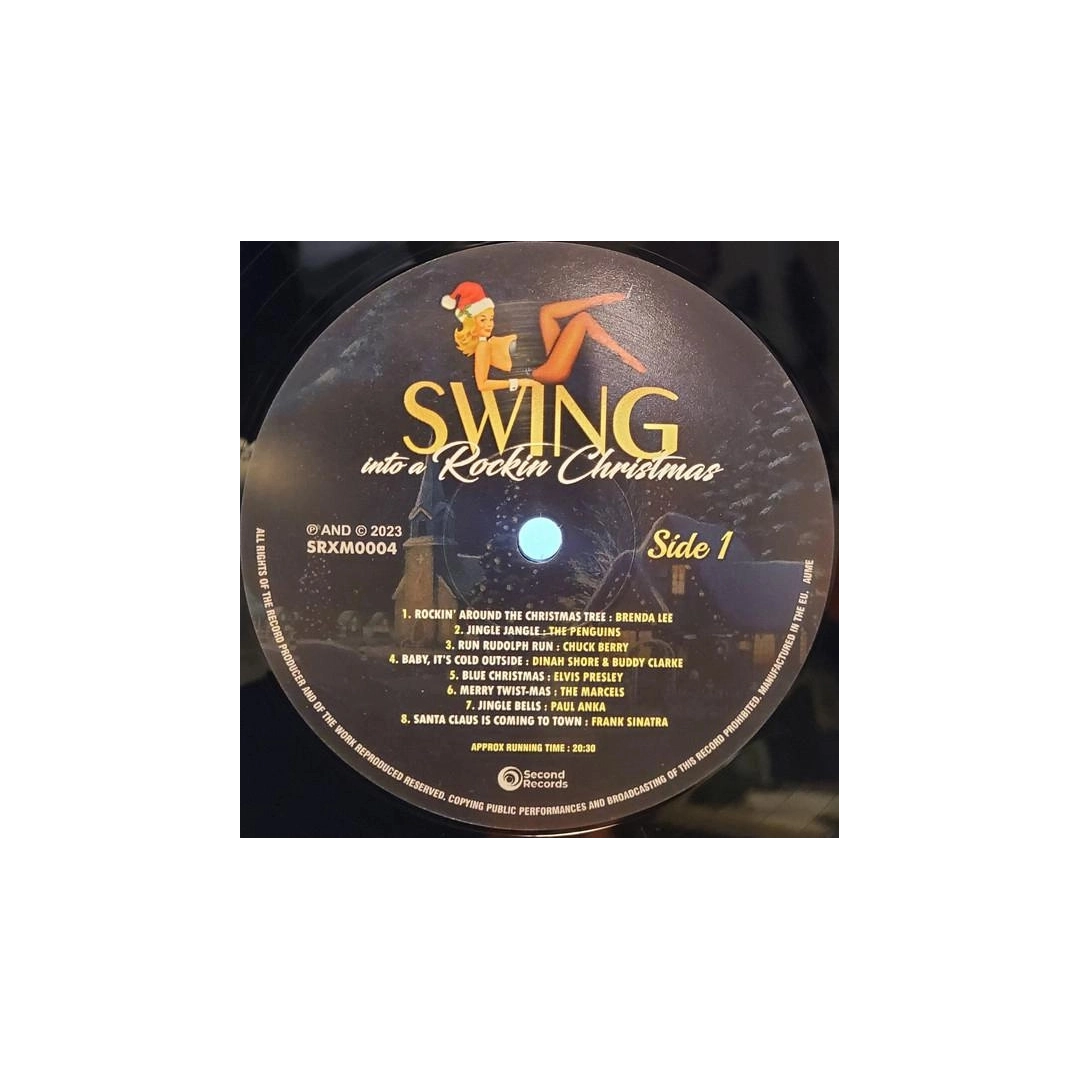 Вінілова платівка LP Various Artists: Swing Into A Rockin Christmas - 16 Festive Classics Вінілова платівка LP Various Artists: Swing Into A Rockin Christmas - 16 Festive Classics