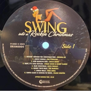 Вінілова платівка LP Various Artists: Swing Into A Rockin Christmas - 16 Festive Classics