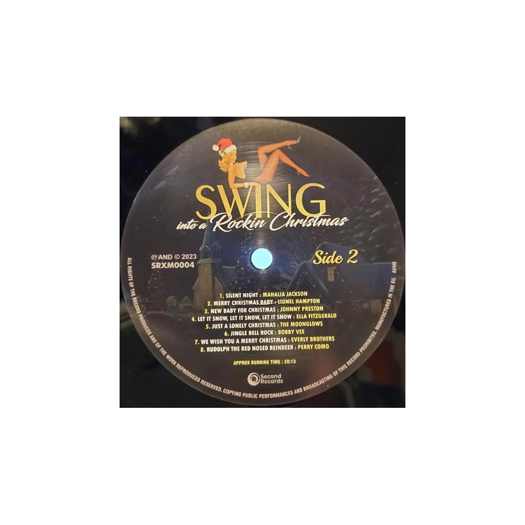 Вінілова платівка LP Various Artists: Swing Into A Rockin Christmas - 16 Festive Classics Вінілова платівка LP Various Artists: Swing Into A Rockin Christmas - 16 Festive Classics