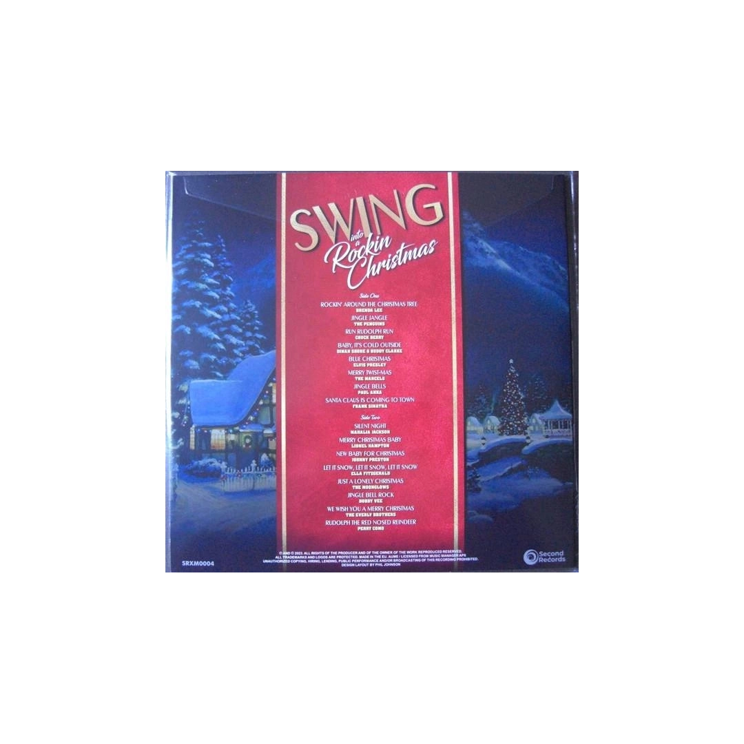 Вінілова платівка LP Various Artists: Swing Into A Rockin Christmas - 16 Festive Classics Вінілова платівка LP Various Artists: Swing Into A Rockin Christmas - 16 Festive Classics