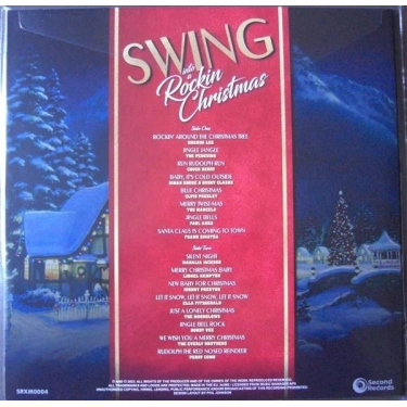 Вінілова платівка LP Various Artists: Swing Into A Rockin Christmas - 16 Festive Classics