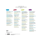 Вінілова платівка LP2 Johann Sebastian Bach: The Best Of Bach